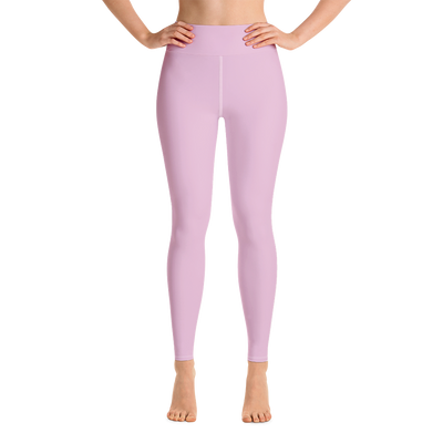 Pink Lavender Yoga Pants