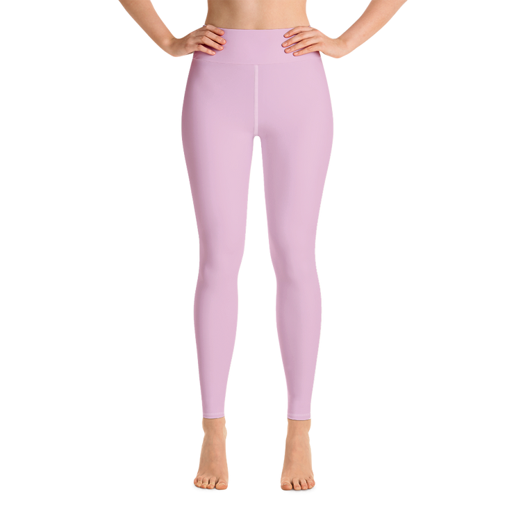 Pink Lavender Yoga Pants