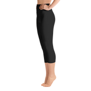 Black Capri Yoga Pants