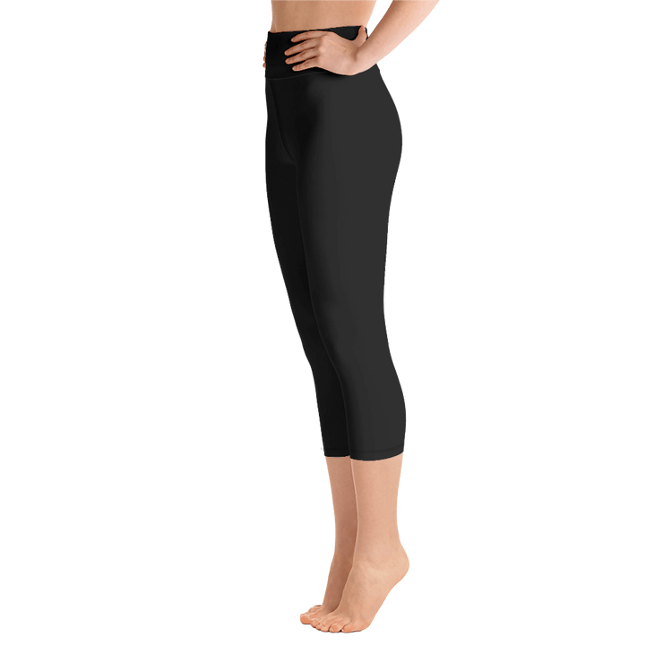 Black Capri Yoga Pants