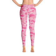 Pink Camo Leggings