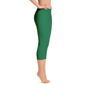 Avocado Capri Leggings