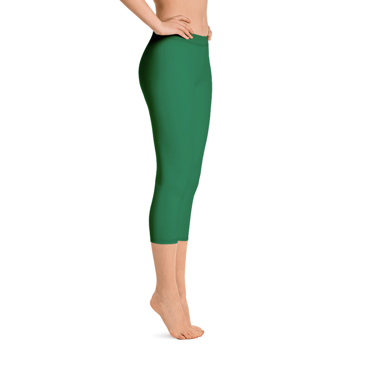 Avocado Capri Leggings