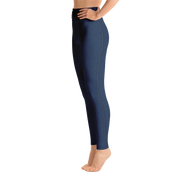 Navy Denim Jean 250 Yoga Pants