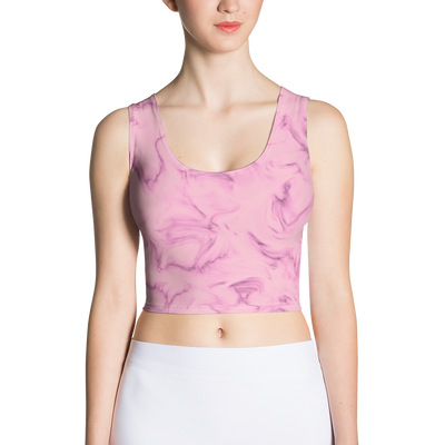 Berry Swirl Crop Top