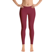 Red Wine Leggings