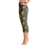 Camo Capri Yoga Pants