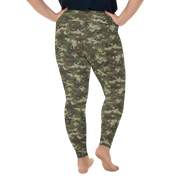 Camo Pixel Plus Size Leggings