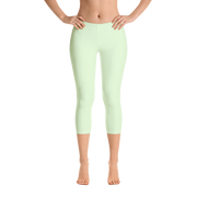 Honeydew Capri Leggings