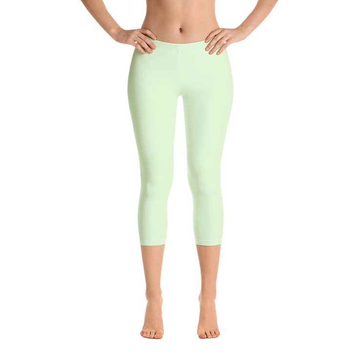 Honeydew Capri Leggings