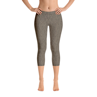 Flax Denim Jean 243 Capri Leggings