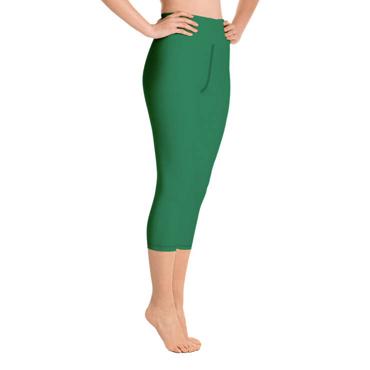 Avocado Capri Yoga Pants