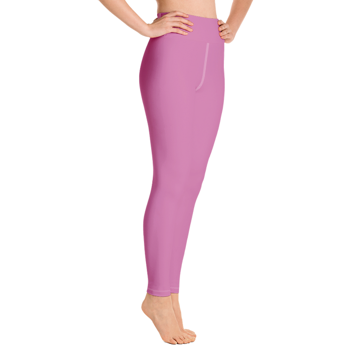 Pink Blush Yoga Pants