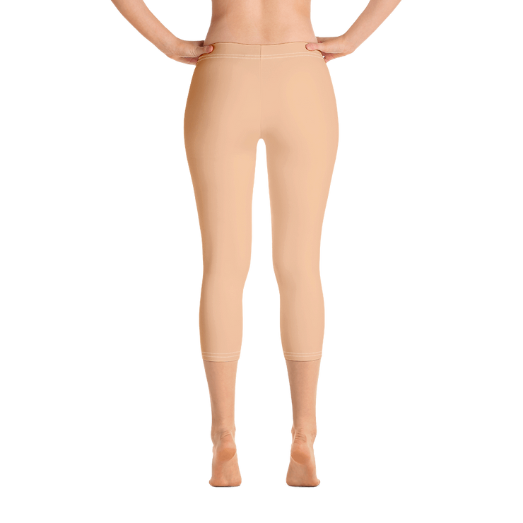 Apricot Capri Leggings