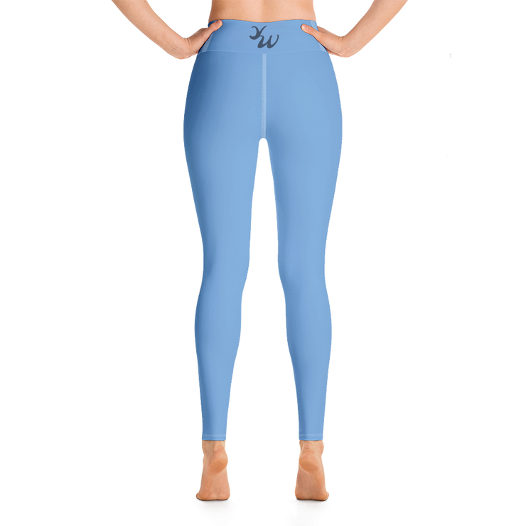 Marina Blue Yoga Pants