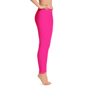 Neon Pink Leggings