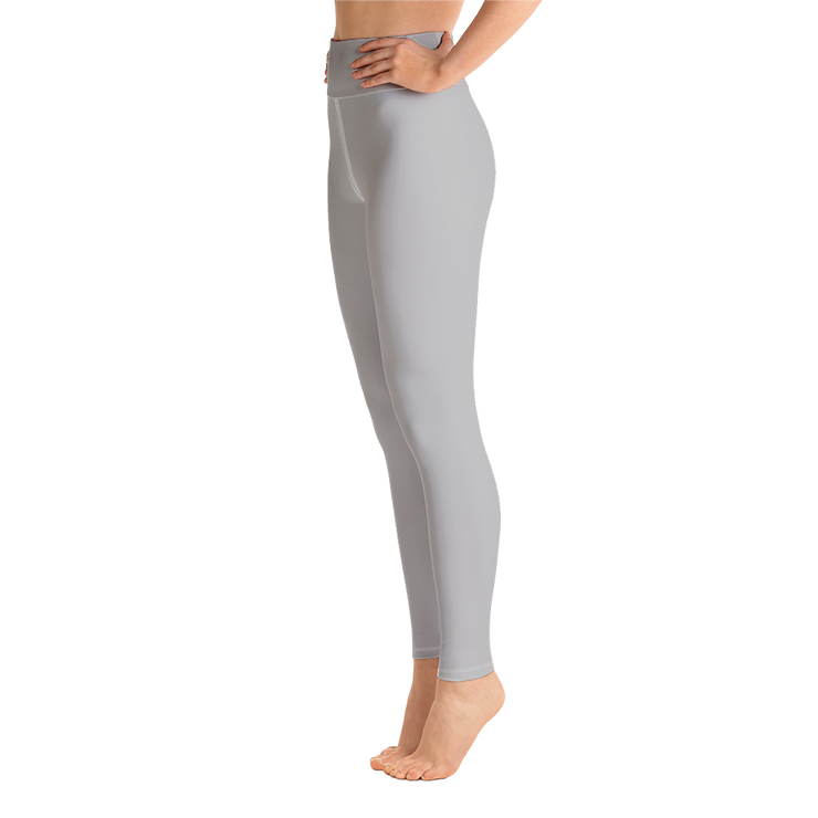 Silver Yoga Pants