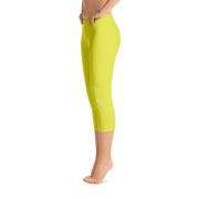 Pear Capri Leggings