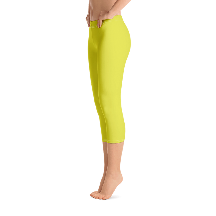 Pear Capri Leggings