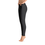 Black Denim Jean 249 Leggings