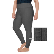 Black Denim Jean 250 Plus Size Leggings