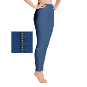 Blue Denim Jean 250 Yoga Pants