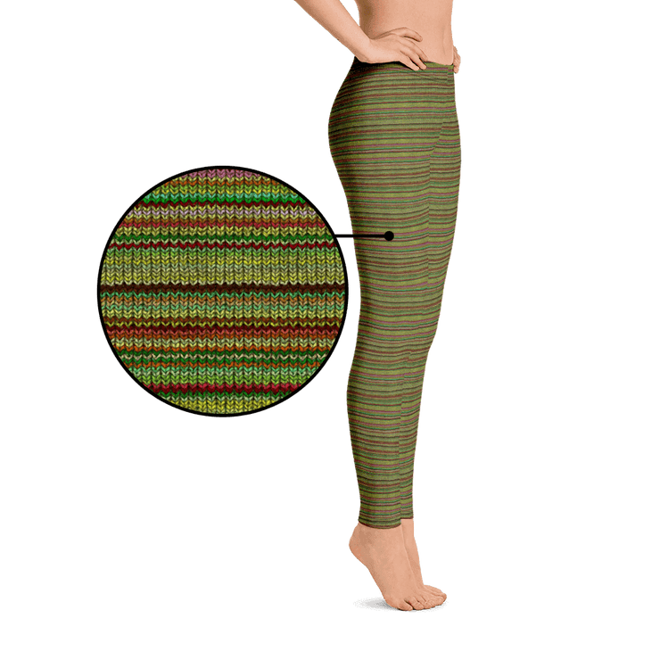 Utopian Greenery Leggings